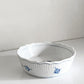 ロイヤルコペンハーゲン ROYAL COPENHAGEN ブルーフルーテッド Blue Fluted ジャパニーズ Japanese ラウンドディッシュ 平皿 丸皿 φ11cm デンマーク製 北欧 廃番 A ■