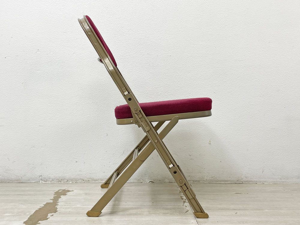 クラリン CLARIN フォールディングチェア FOLDING CHAIR フルクッション 折りたたみ インダストリアル アメリカ製 US家具 P.F.S.取扱 ●