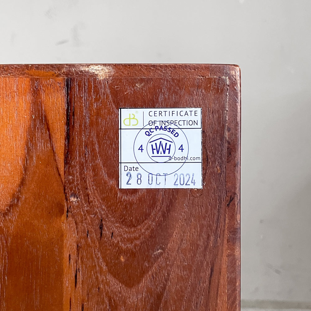 アクメファニチャー ACME Furniture トロイ オープンボックス TROY OPEN BOX L チーク古材 アイアン W32cm 収納 USビンテージスタイル 定価￥15,015- A ■
