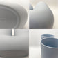 ムート Muuto キンクベース KINK VASE フラワーベース 花瓶 ライトブルー 北欧 デンマーク アーネストスタジオ 箱付き 美品 ★