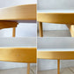 アルテック artek テーブル 90B TABLE ダイニングテーブル ホワイトラミネート天板 バーチ材 3本脚 アルヴァ・アアルト Alvar Aalto フィンランド ★