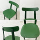 ヴィトラ vitra オールプラスチック チェア All Plastic Chair APC ダイニングチェア グリーン ジャスパー・モリソン ●