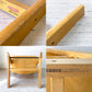 ストッケ STOKKE トリップトラップ TRIPP TRAPP ナチュラル ベビーチェア キッズチェア S/N3～ ガード付 ノルウェー 北欧家具 ★