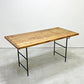 杉山製作所 ファクト L ワークテーブル FACT L WORK TABLE ダイニングテーブル W140cm 杉古材 アイアン インダストリアルデザイン ●