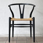 カールハンセン&サン Carl Hansen&Son Yチェア CH24 ハンス J. ウェグナー ビーチ材 ブラックラッカー 北欧家具 デンマーク  ◇