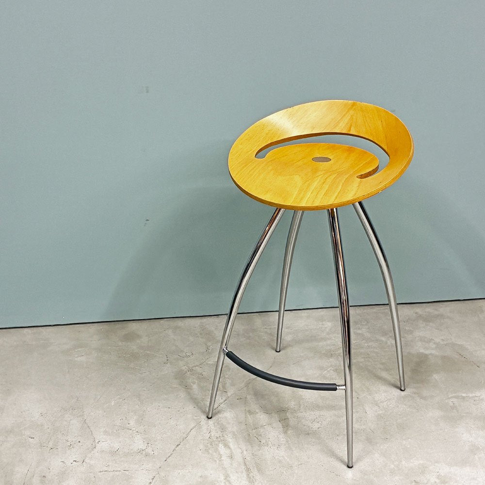 マジス MAGIS ライラスツール Lyra Stool カウンターチェア ハイスツール ビーチ材 定価￥54,000- 廃盤 ◎