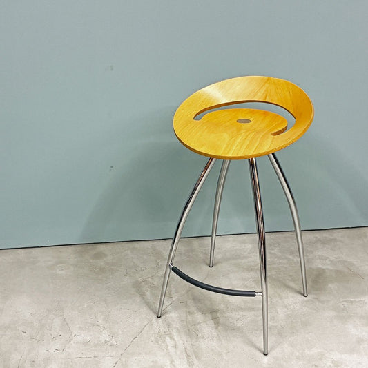 マジス MAGIS ライラスツール Lyra Stool カウンターチェア ハイスツール ビーチ材 定価￥54,000- 廃盤 ◎