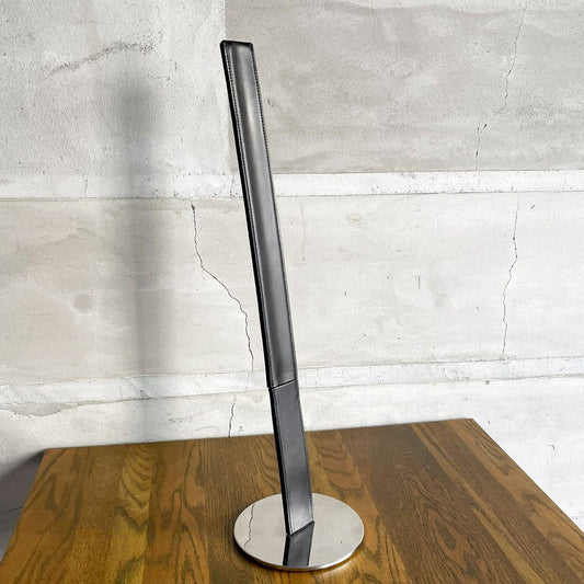 カッシーナイクスシー CASSINA ixc. シューホーン Shoehorn 靴べら 本革 レザー ブラック ステンレス グエナエル・ニコラ ♪