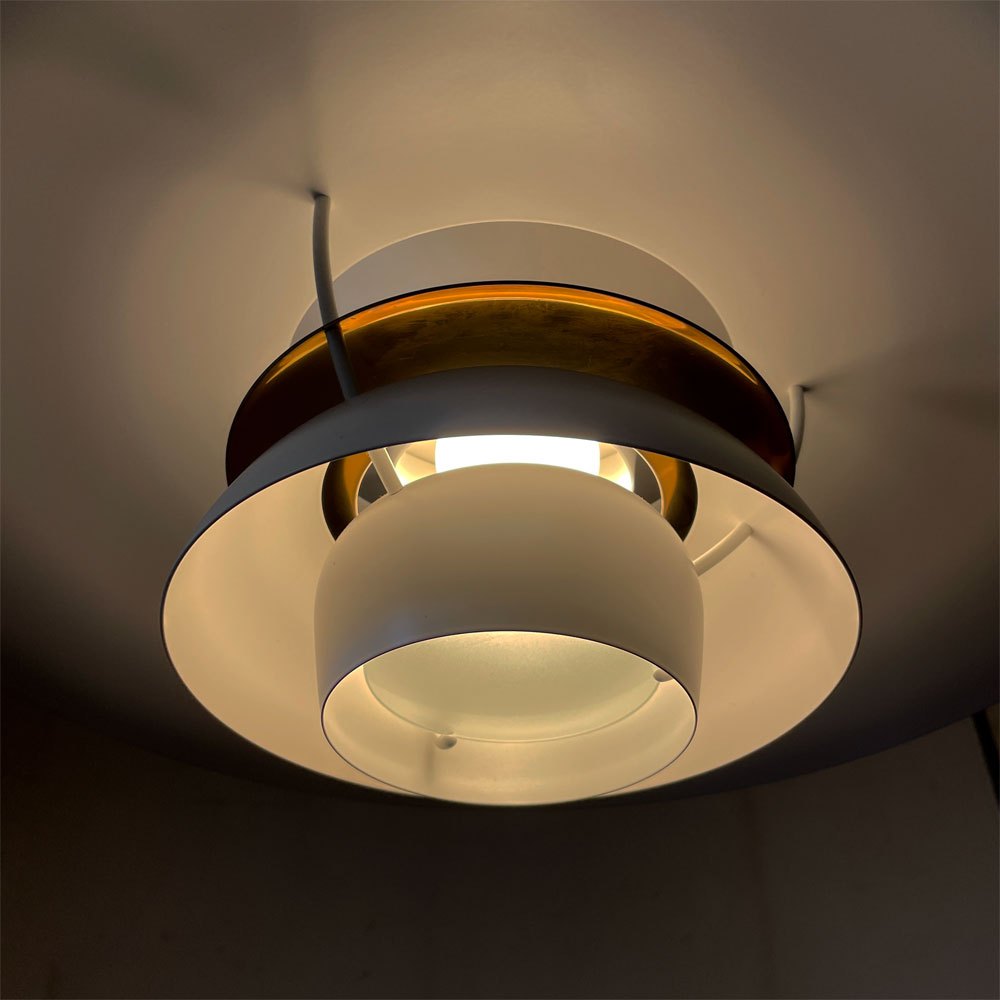 ルイスポールセン Louis Poulsen PH5 ペンダントライト ブラス BRASS 真鍮 2022年製 ポール・ヘニングセン デンマーク 北欧照明 定価￥198,000- ◎