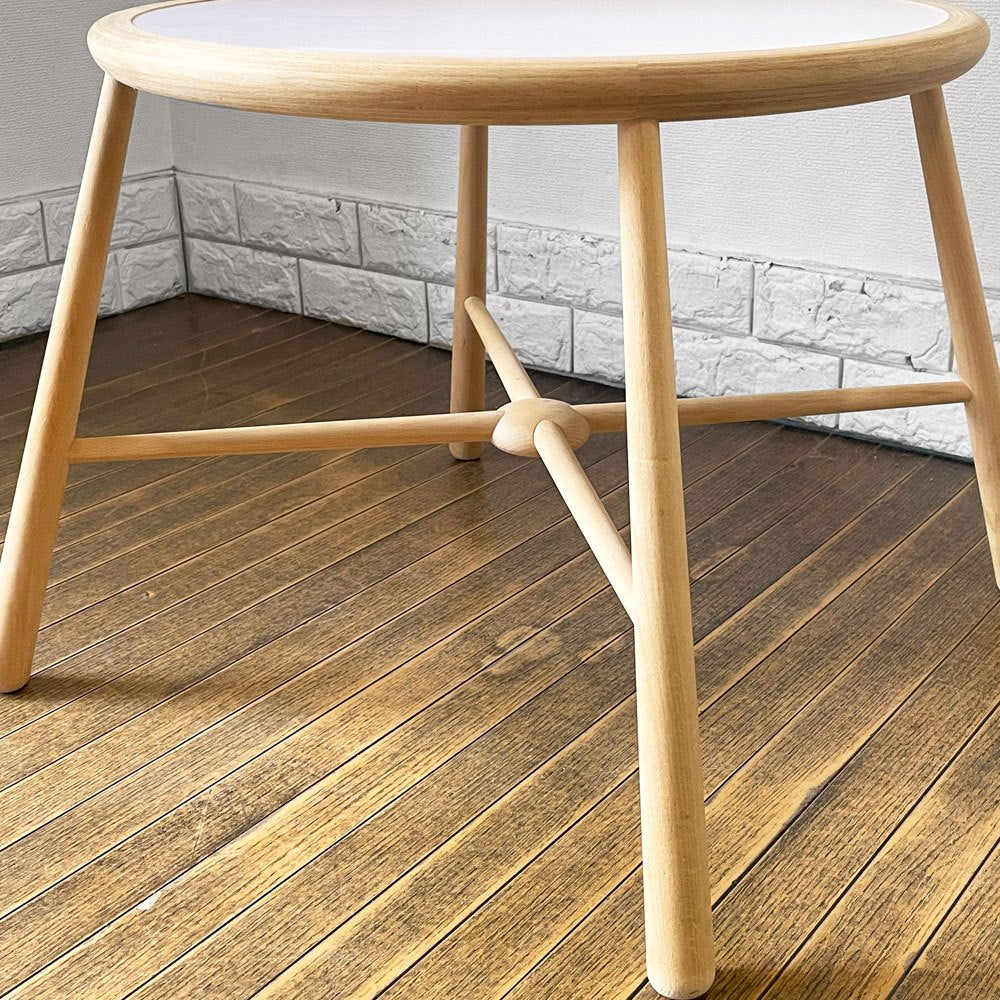 ワーナー Werner シューメーカー キッズテーブル Shoemaker Kids Table ビーチ材 アクタス ACTUS 限定 廃番希少 デンマーク ◎