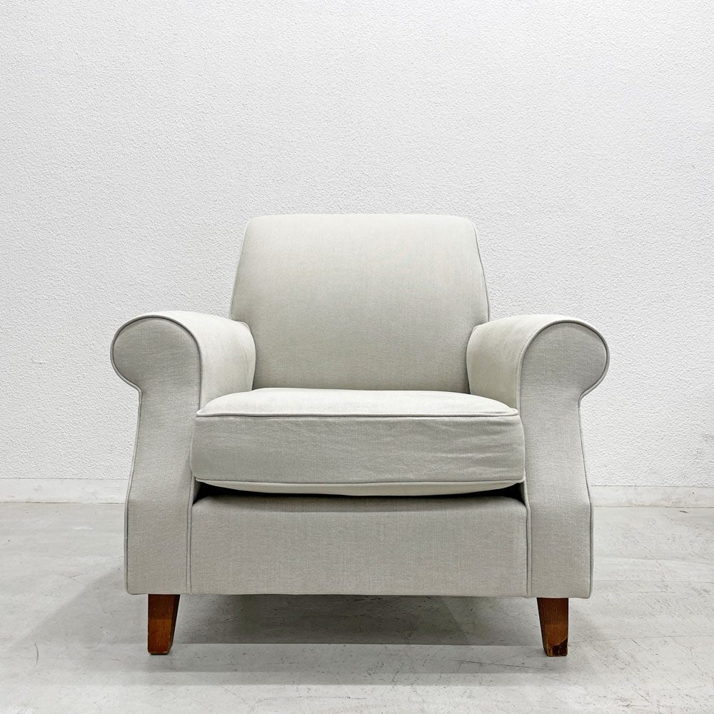 イデー IDEE ラインソファ LINE SOFA 1Pソファ 1人掛け ファブリック クラシカルスタイル 〓
