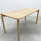 カリモクニュースタンダード Karimoku キャストール ダイニングテーブル CASTOR TABLE 150 国産ナラ材 ピュアオークカラー 定価145,200円 〓