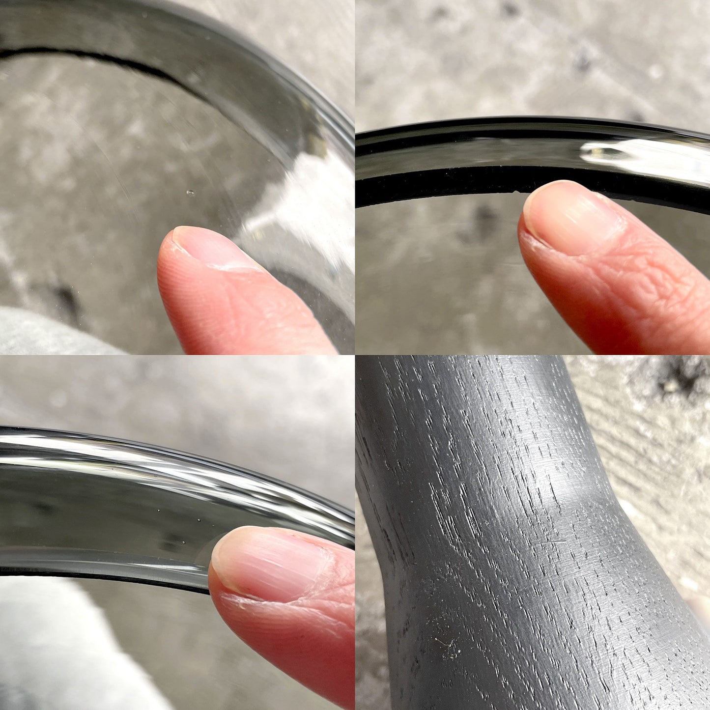 ブロッキス BROKIS シャドウ04 SHADOWS04 ペンダントライト スモークグレイ×ブラック 吹きガラス チェコ モダンデザイン ■