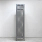 ULINE社 Ventilated Single Tier Lockers スチール製メッシュ ロッカー ティアロッカー 1人用 US ガレージ インダストリアルデザイン ●
