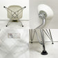 ハーマンミラー Herman Miller サイドシェルチェア ポリプロピレン製 ホワイト エッフェルベース C&R イームズ ミッドセンチュリー ●