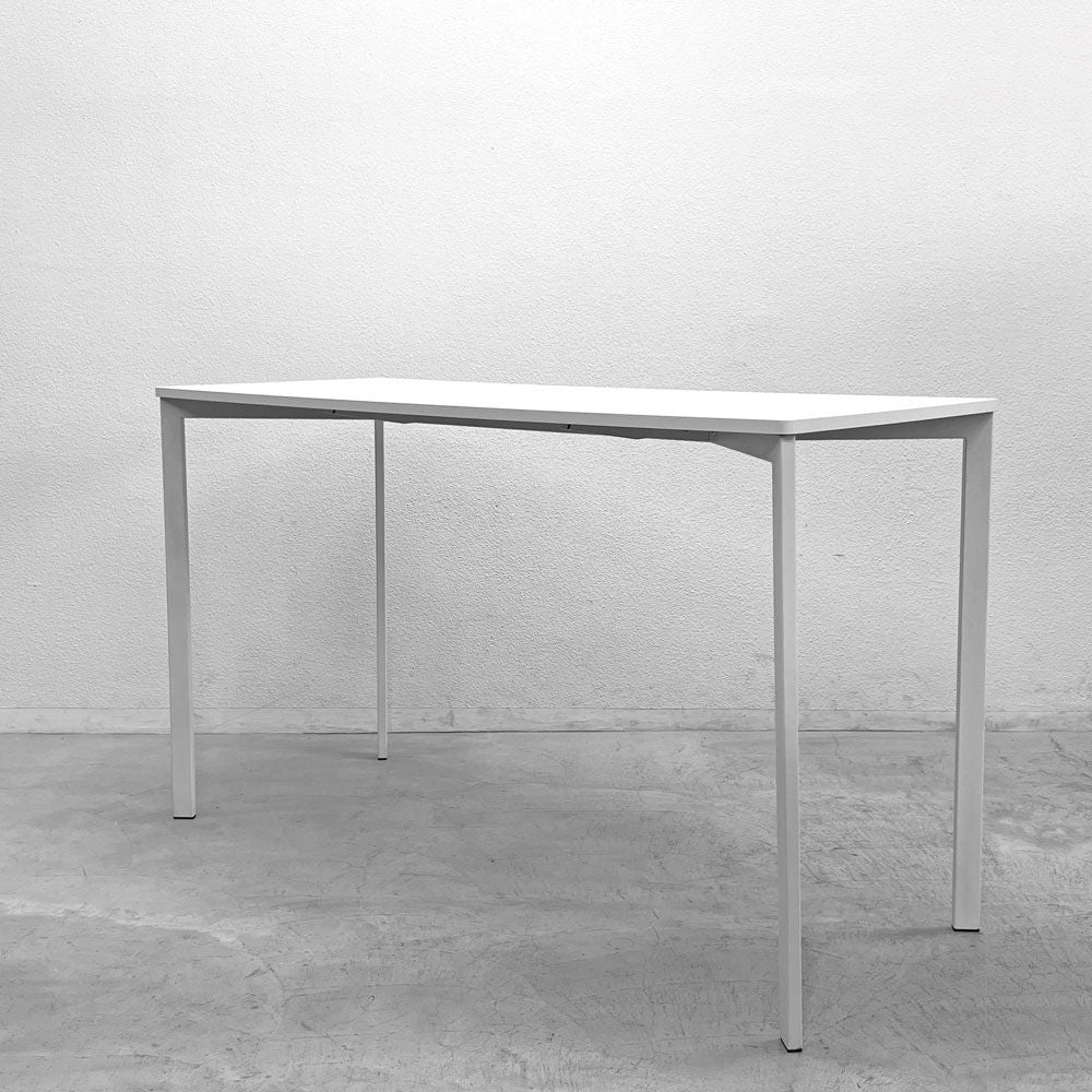 グビ GUBI ワークテーブル ハイテーブル H105cm ホワイト メラミントップ シンプルモダン デンマーク 〓