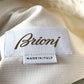 ブリオーニ Brioni ドレスシャツ PARIOLI コットン100％ Fitted Fit ワイドカラー イタリア製 メンズ40 クリーニング済 ★
