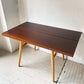 アルテック artek ピルッカテーブル Pirkka Table ダイニングテーブル 120cm イルマリ・タピオヴァーラ ブラウン×ハニー 廃番 希少 ★