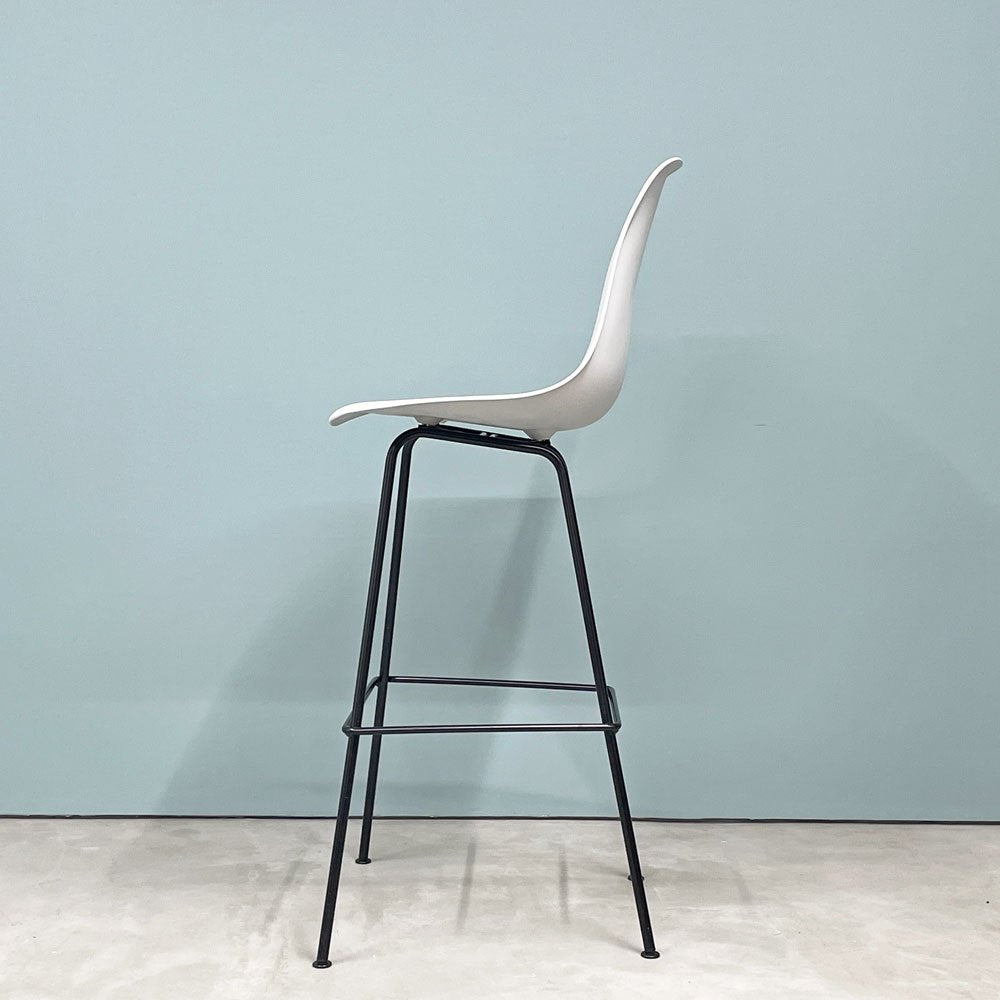 ハーマンミラー Herman Miller イームズ シェルスツール バーハイトスツール アルパイン H115.5cm ポリプロピレン製 イームズ ミッドセンチュリー ◎