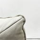 リラックスフォーム RELAX FORM アルフレード ALFREDO ソファ 背クッション ハイタイプ プラチナグレー 置き型クッション レザーテックス H52cm 関家具 展示品 美品 ●
