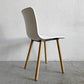 ヴィトラ vitra ハルウッド HAL WOOD サイドチェア ダイニングチェア ホワイト ナチュラルオーク ジャスパー・モリソン 現行定価￥78,100- B 〓