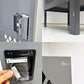 ULINE社 Ventilated Single Tier Lockers スチール製メッシュ ロッカー ティアロッカー 1人用 US ガレージ インダストリアルデザイン ●