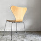 フリッツハンセン Fritz Hansen 3107 セブンチェア ビーチ材 ナチュラル アルネ・ヤコブセン Arne Jacobsen スタッキング デンマーク 北欧家具 ■