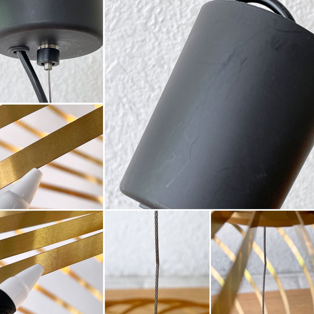トムディクソン Tom Dixon スプリング スモール ペンダントライト SPRING SMALL PENDANT ブラス BRASS 定価228,800円 ◇