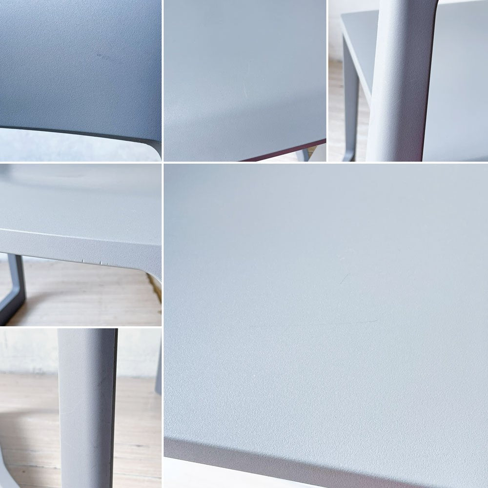 ヴィトラ Vitra ティプトン Tipton ダイニングチェア スタッキングチェア チルト機能 ロッキングチェア グレーカラー B ★