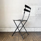 フェルモブ Fermob ビストロ BISTRO メタルチェア METAL CHAIR ガーデンチェア リコリッシュ 折りたたみ フランス 定価￥22,000- ◎