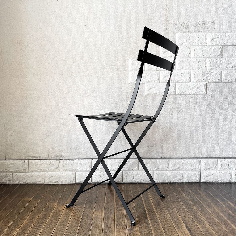 フェルモブ Fermob ビストロ BISTRO メタルチェア METAL CHAIR ガーデンチェア リコリッシュ 折りたたみ フランス 定価￥22,000- ◎