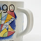 ロイヤルコペンハーゲン ROYAL COPENHAGEN イヤーマグ year mug アニュアルマグ Sサイズ 1990年 北欧ビンテージ デンマーク ●