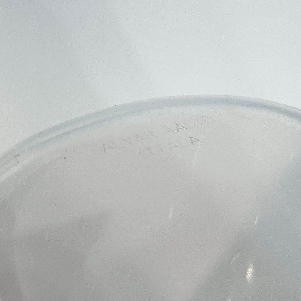 イッタラ iittala アルヴァ・アアルトコレクション ベース Alvar Aalto Collection Vase H160mm クリア 花瓶 北欧雑貨 箱付 定価 ￥33,000- ★