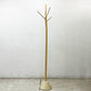 イデー IDEE ウッデンコートツリー Wooden Coat Tree コートスタンド コートハンガー タマリン材×マクタン石 H183cm 定価￥33,000- ●