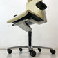 ウィルクハーン Wilkhahn オン チェア ON Chair ハイバック アームチェア 総本革 ヘッドレスト付 オフィスチェア ●