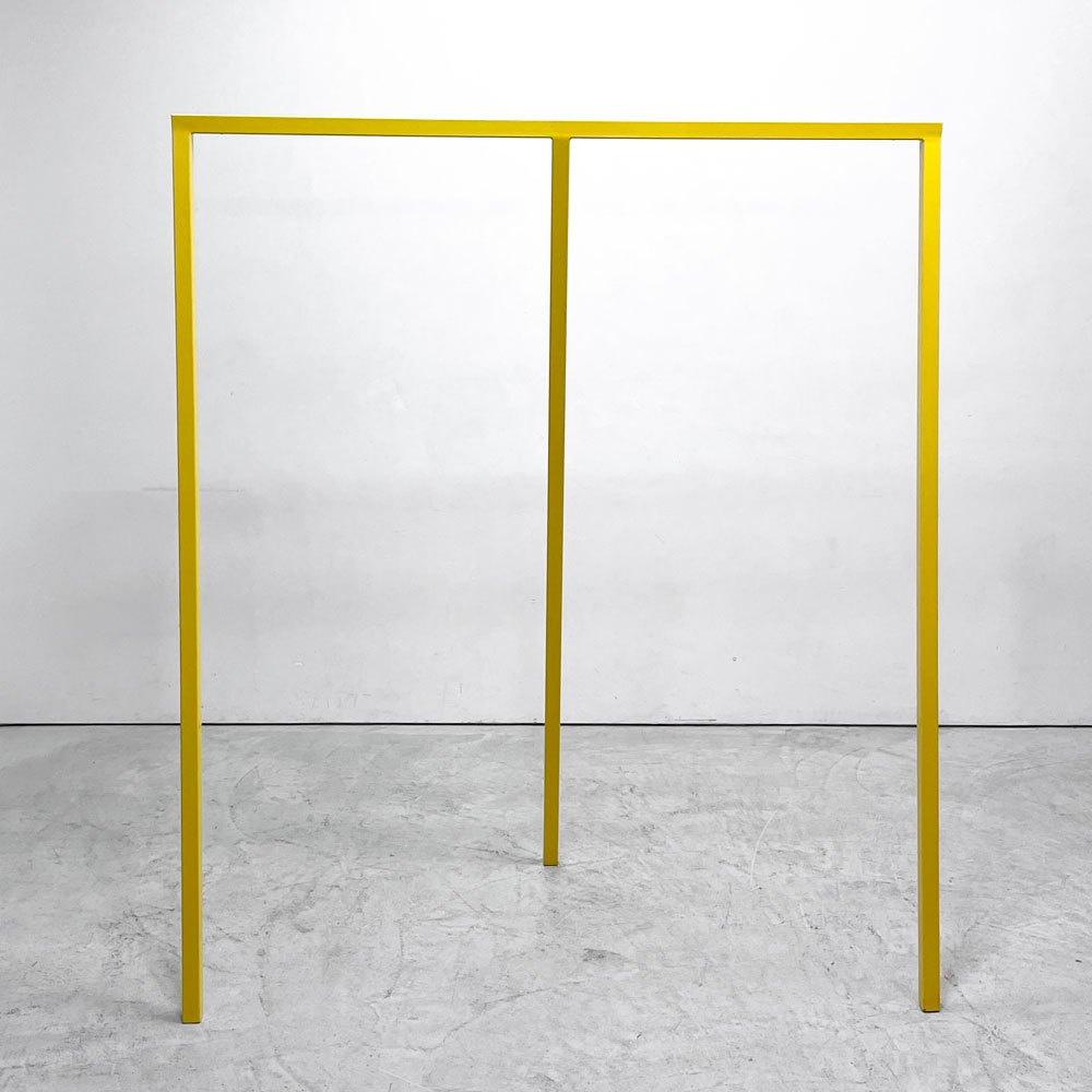 ヘイ HAY ループスタンドホール Loop stand hal ハンガーラック デンマーク モダンデザイン イエロー ●