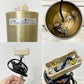 かなでもの KANADEMONO ボックスフレームペンダントライト Box Frame Pendant Light 4灯 Gold ディクラッセ シンプルモダン 定価 ￥41,800- ●