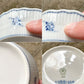ロイヤルコペンハーゲン ROYAL COPENHAGEN ブルーフルーテッド Blue Fluted ジャパニーズ Japanese ラウンドディッシュ 平皿 丸皿 φ11cm デンマーク製 北欧 廃番 B ■