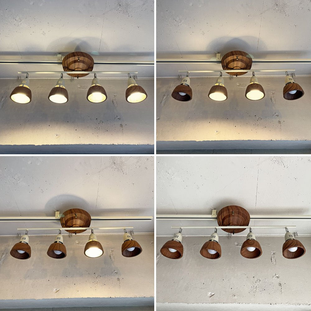 アートワークスタジオ ART WORK STUDIO ハーモニー リモートシーリングランプ Harmony Remote Ceiling Lamp ベージュ+ホワイト 4灯 リモコン付き ♪