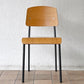ヴィトラ vitra スタンダードチェア Standard chair ナチュラルオーク×ディープブラック ジャン・プルーヴェ Jean Prouve 名作椅子 ◇