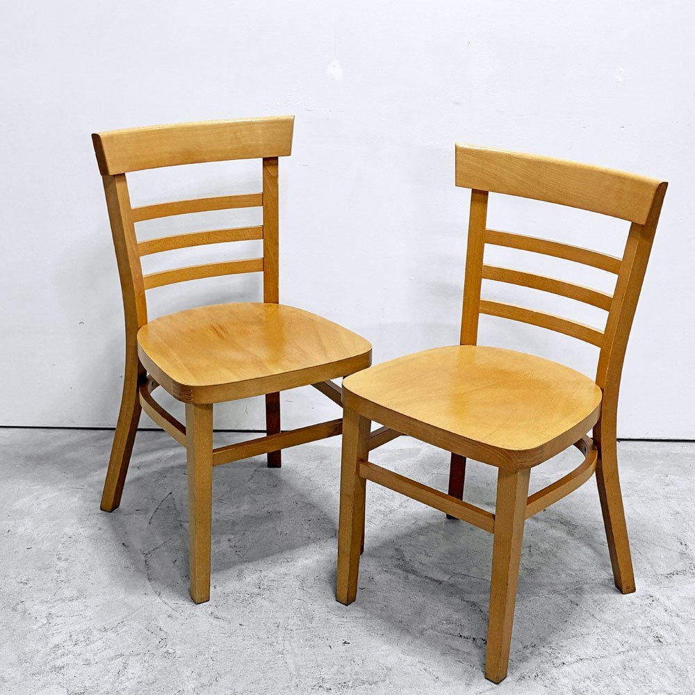 クレス CRES ヘンデル2 HANDEL2 ダイニングチェア ブナ材 ナチュラル カフェスタイル A ●