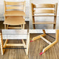 ストッケ STOKKE トリップトラップ TRIPP TRAPP ベビーチェア キッズチェア S/N3～ 延長グライダー付 ノルウェー 北欧家具 合計定価￥36,630- ◎