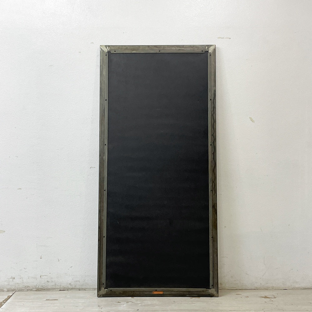 アデペシュ a.depeche ソコフ ミラー socph mirror L ウォールミラー スチールフレーム 80x170cm インダストリアル ●