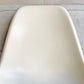 ハーマンミラー Herman Miller サイドシェルチェア セカンド 2nd ビンテージ FRP製 パーチメント ドゥエルレッグベース C&R イームズ ミッドセンチュリー ♪