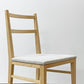 イデー IDEE センタチェア SENTA CHAIR ダイニングチェア メープル材 ライトグレー 植木莞爾 ナチュラル A ●