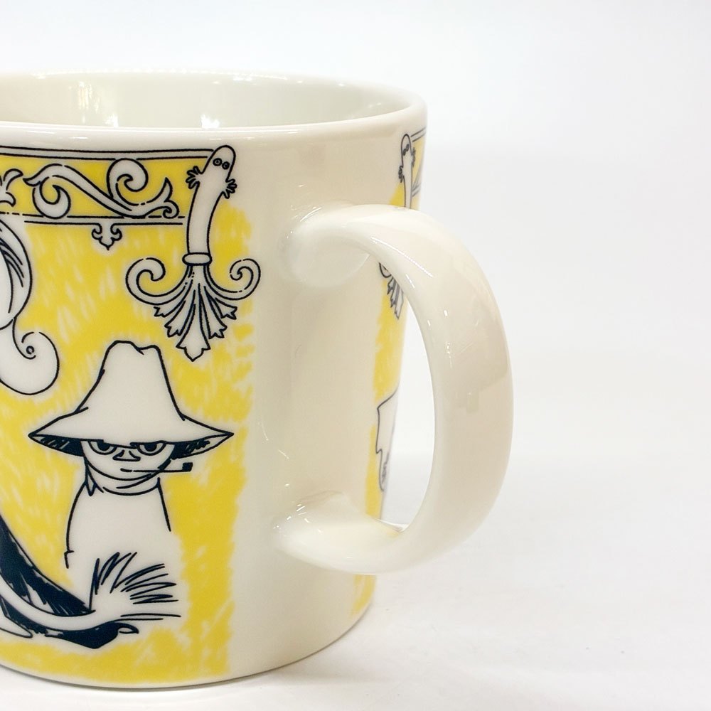 アラビア ARABIA ムーミン MOOMIN オペラ マグカップ スコープ別注 25周年記念品 トーベ・ヤンソン 北欧食器 定価￥5.500- ★