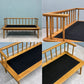 ジャーナルスタンダードファニチャー journal standard Furniture アルベスタ ALVESTA ベンチ 2Pソファ PVCレザー 廃番 ◎