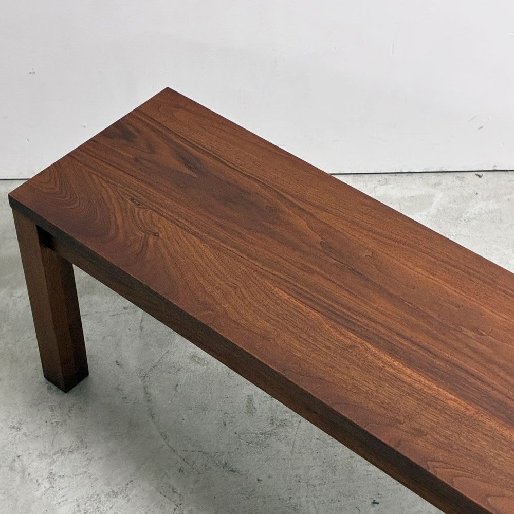ブランチ BRUNCH ケント KENT ベンチ ウォールナット材 W150cm ナチュラルモダン ●