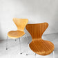 フリッツハンセン Fritz Hansen セブンチェア Seven Chair ダイニングチェア アルネヤコブセン Arne Jacobsen ウォールナット材 北欧 美品 ★