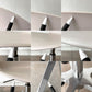 フリッツハンセン Fritz Hansen エヌゼロツー N02 リサイクルチェア キャスターチェア デスクチェア オフホワイト 佐藤オオキ nendo 参考定価￥91,080-◇